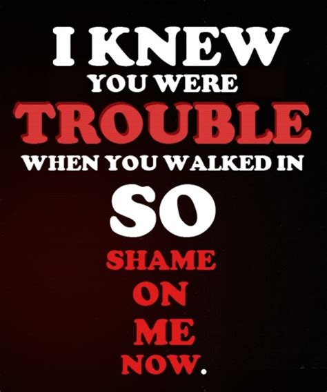 You walked out on me, you walked out on me. . Trouble when you walked in lyrics